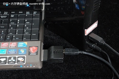 实测USB 3.0移动硬盘