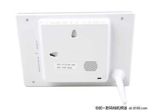 索尼D720WI数码相框外观及细节