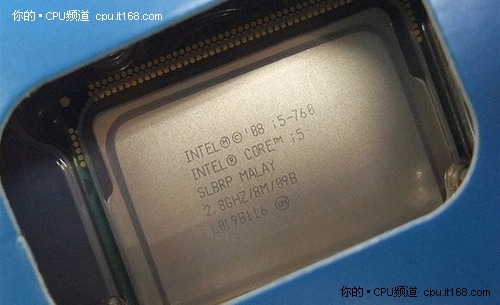 Intel千元当选Core i5 760