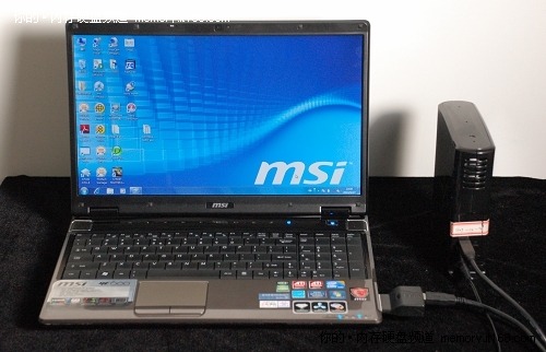 实测USB 3.0移动硬盘