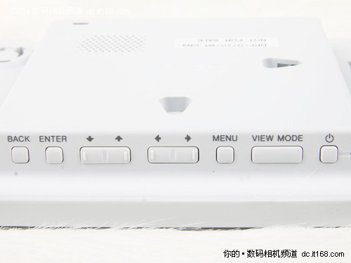 索尼D720WI数码相框外观及细节