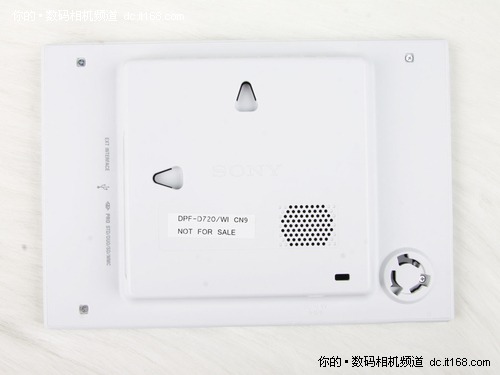 索尼D720WI数码相框外观及细节