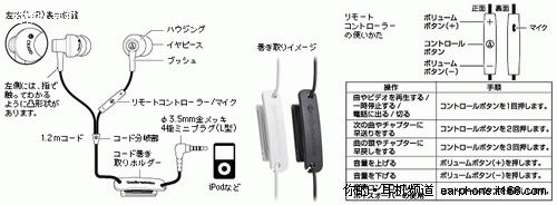 苹果专用 铁三角推出iPod\/iPhone耳塞-IT168 耳机专区