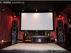 美国SVS顶级试音室标配惠威Diva5.2系统