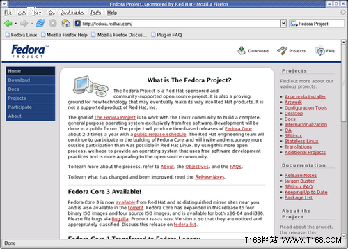 第三版：Fedora Core 3