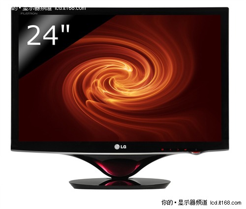 高脚杯设计24吋高品质LED—LG W2486L