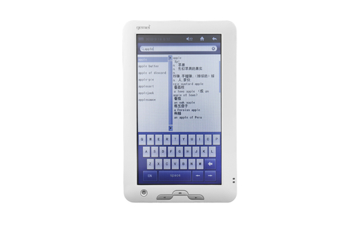 歌美GM2000 V2.0固件新增电子词典