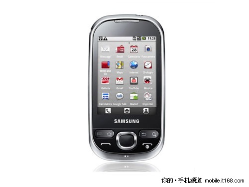 平价入门谷歌:三星i5500