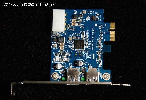 双USB 3.0接口 NEC主控芯片