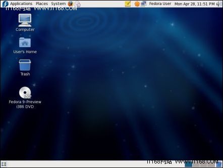 第九版：Fedora 9