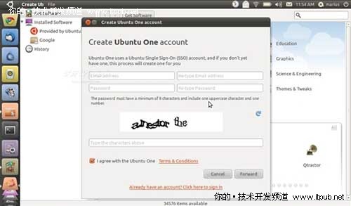 Ubuntu 10.10全新用户界面惊鸿一瞥