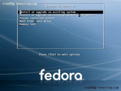 第八版Fedora 8：