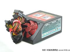 斜吹式散热有多厉害?超频三W40电源详评