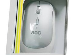 全球最薄LED显示器 AOC刀锋降价送鼠标