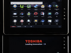 Android+双核芯 东芝AS100平板独家图赏