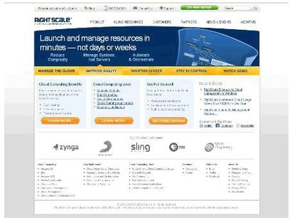 十大热门云计算创新企业十：RightScale