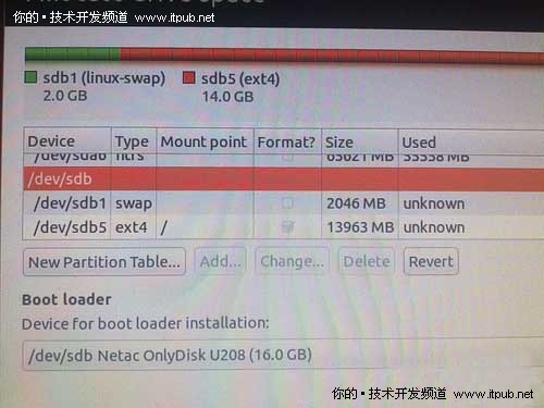 我把Ubuntu 10.10放进了自己的口袋