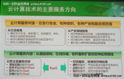云计算或将加速传统安防走向VSaaS