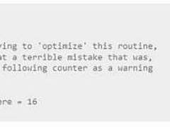 开发没趣味?看看这些令人喷饭的注释