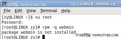Fedora 13 װ Webmin