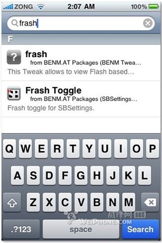 简单三步 让你的iPod touch4支持Flash