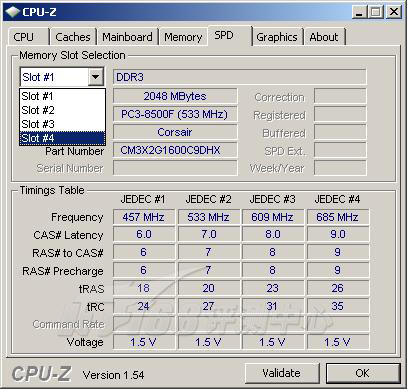 CPU-Z处理器检测信息