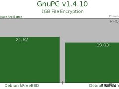 测试数据显示Debian GNU/Linux性能更好
