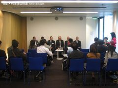 新西兰ICT代表团假座世博沟通中新合作