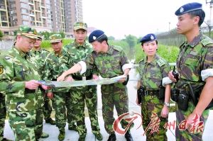 亚运倒计时：四大安防措施保亚运安全