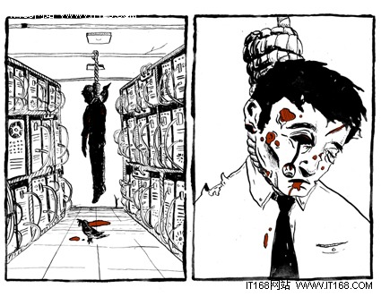 别按红色按钮！机房管理员的"死亡笔记"