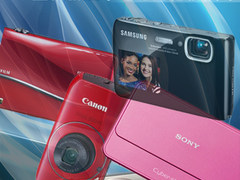 越炫越精彩 五款新上市超时尚相机点评