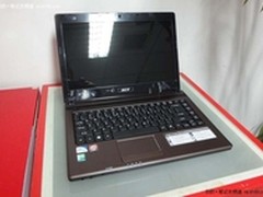 14寸i5芯高端娱乐本 宏碁4738G报3599元