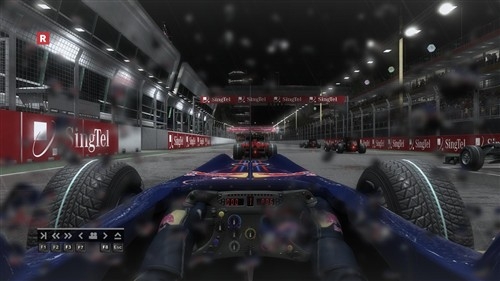 《F1 2010》夜间雨景精彩截图欣赏