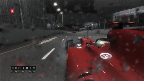 《F1 2010》夜间雨景精彩截图欣赏