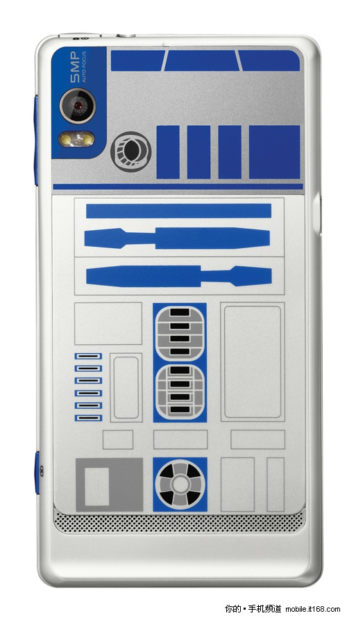 MOTO R2-D2版Droid2高清图赏(2)