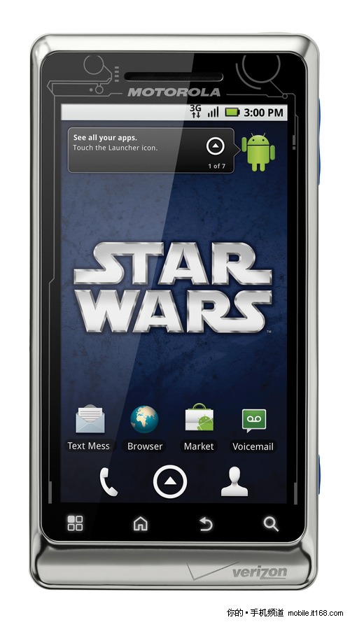 就是酷！ MOTO R2-D2版Droid2高清图赏