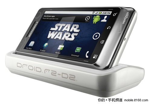 MOTO R2-D2版Droid2高清图赏(2)