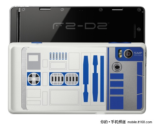 就是酷！ MOTO R2-D2版Droid2高清图赏