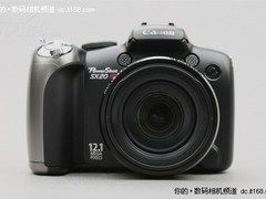 [北京]跌破3K大关 佳能SX20长焦更超值