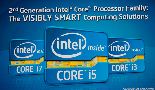 INTEL 2011年初发两款Sandy Bridge版i5