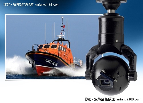 博世抗恶劣环境MIC摄像机守护海洋安全