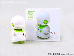 超可爱机器人 富通彗OU-S1共振音箱评测