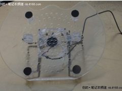时尚前卫 奥迪嘉小甜甜笔记本散热底座