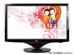 24吋华美LED配备双HDMI LG W2486L热卖