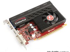 首款低端真DX11卡 七彩虹GT430低价热销