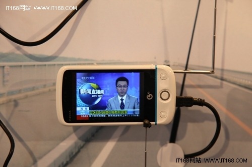 聚焦三：中国移动展示手机电视的未来