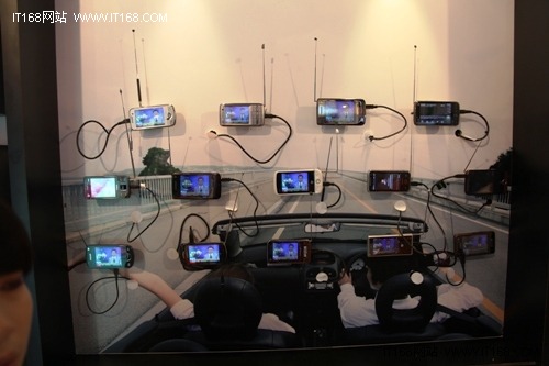 聚焦三：中国移动展示手机电视的未来