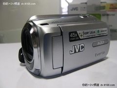 80GB超大硬盘摄像机 JVC MG750报3080元