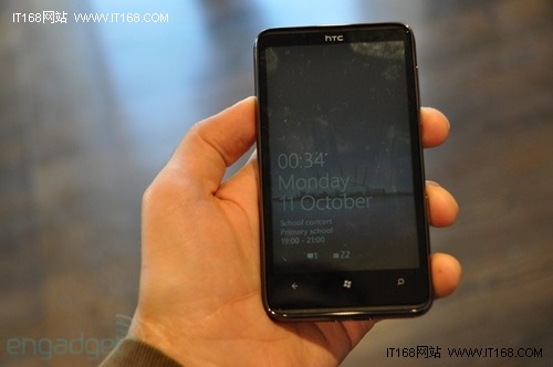 WP7旗舰级手机 HTC HD7新机皇正式登录