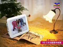 影音画娱乐全能王 优派7吋相框701D热销